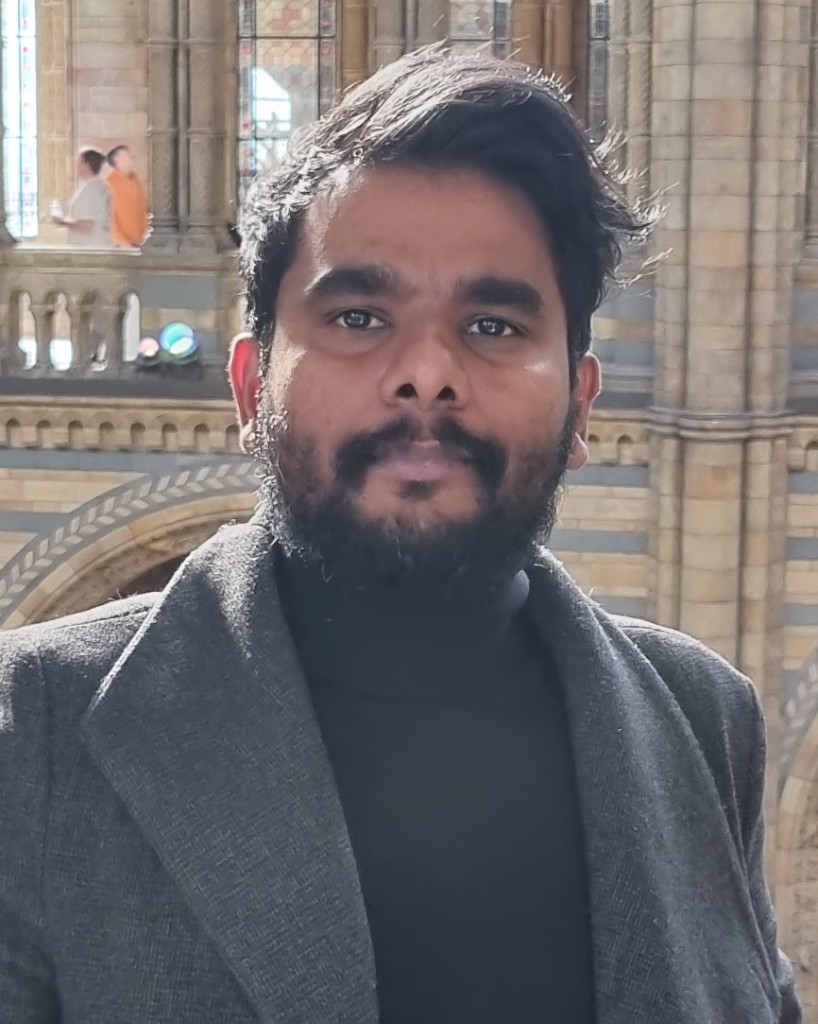 Harinath Selvaraj, founder of Paytube